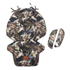 Set podloge za voziček - ptice