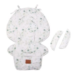 Set podloge za voziček - eukaliptus