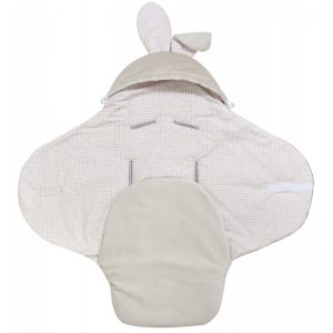 Odejica za jajčko ali lupinico - Beige Luxe Collection