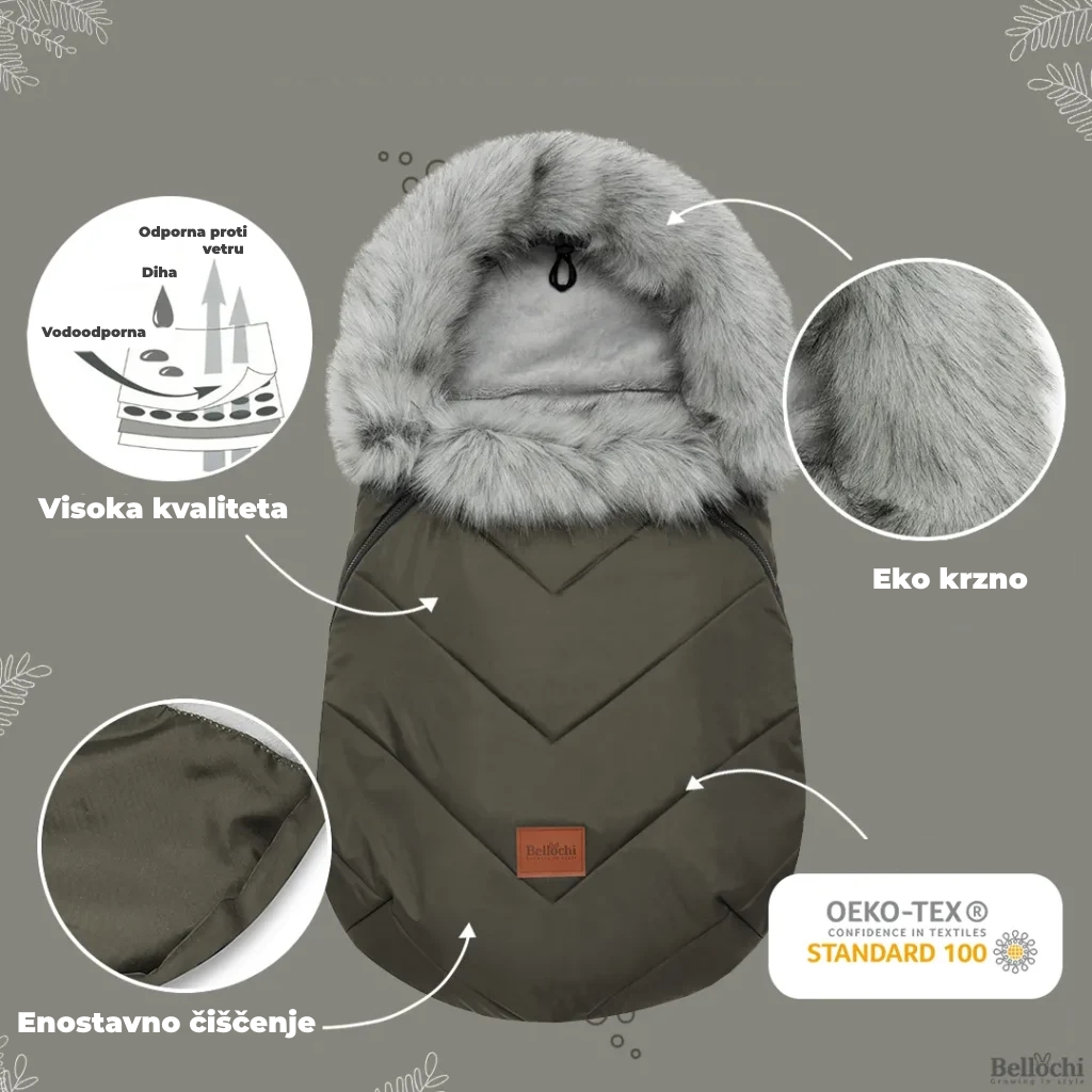 Prestižna zimska vreča Bellochi