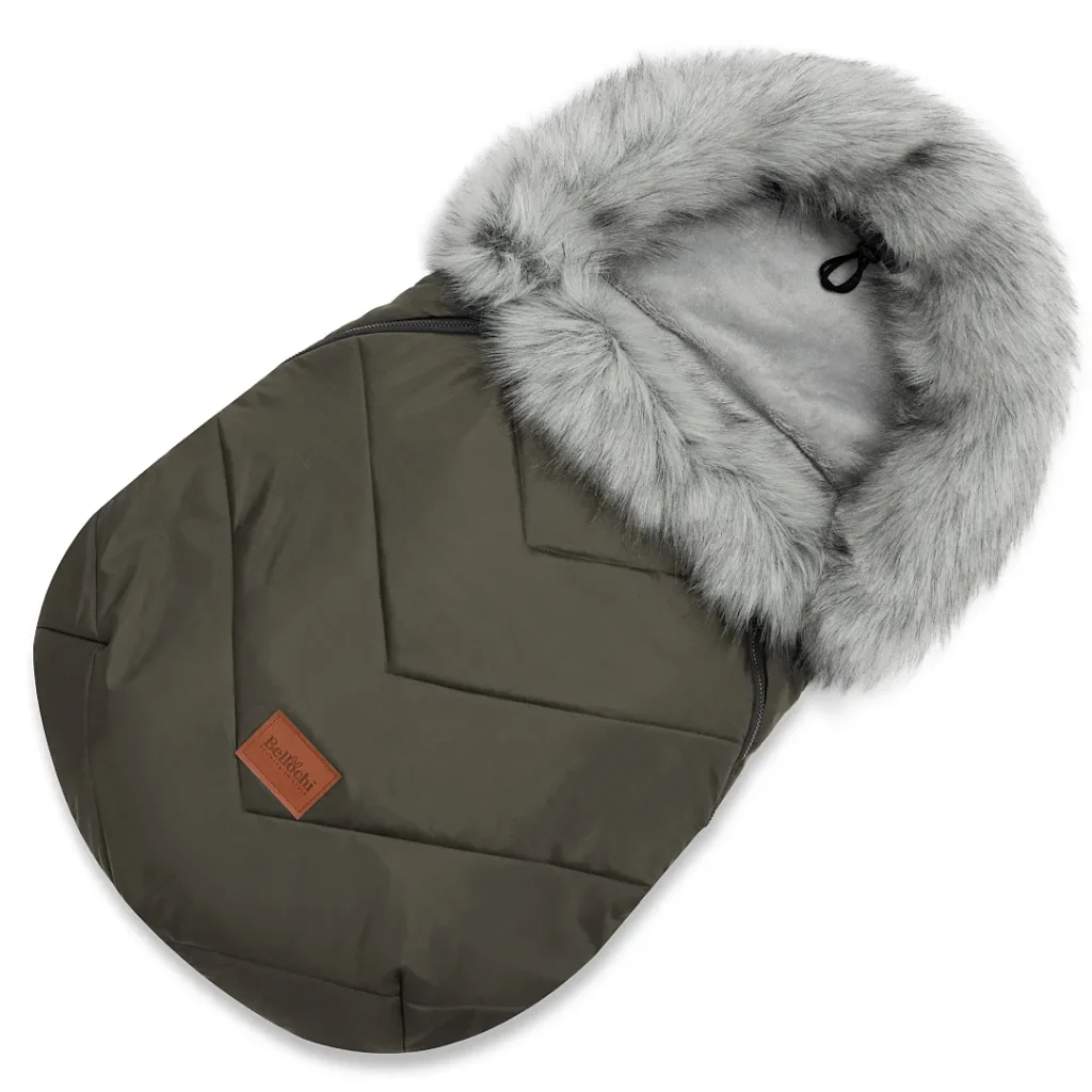 Prestižna zimska vreča Bellochi - temno zelena