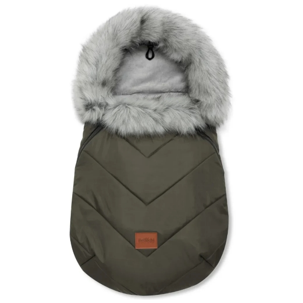 Prestižna zimska vreča Bellochi - temno zelena