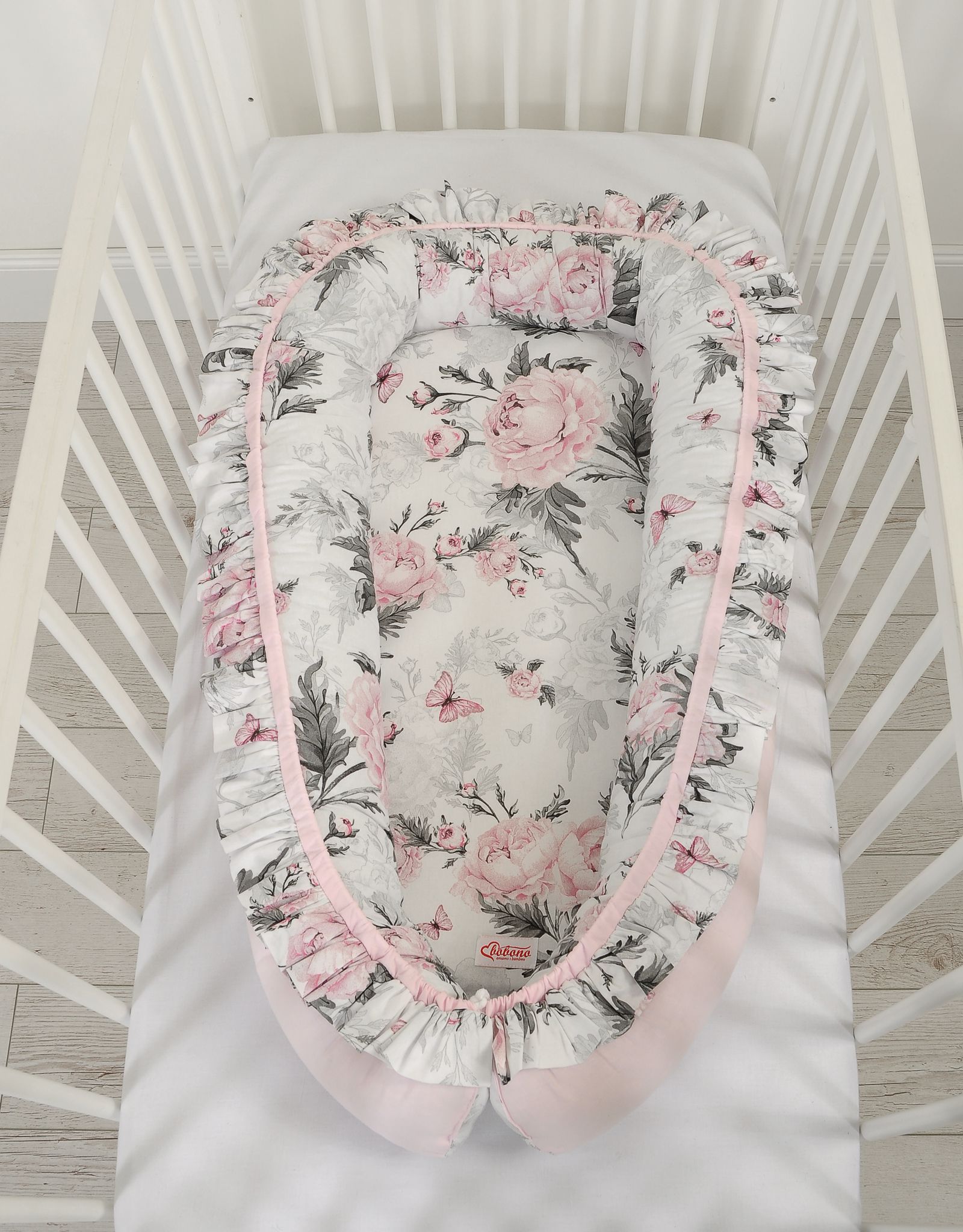 Gnezdece z volančki - potonike