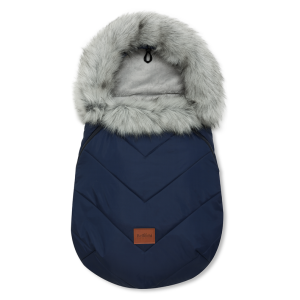 Prestižna zimska vreča Bellochi - temno modra