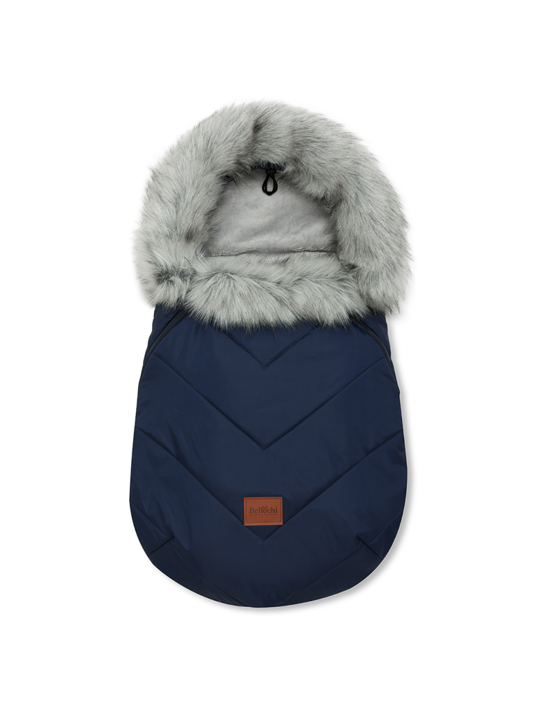 Prestižna zimska vreča Bellochi - temno modra